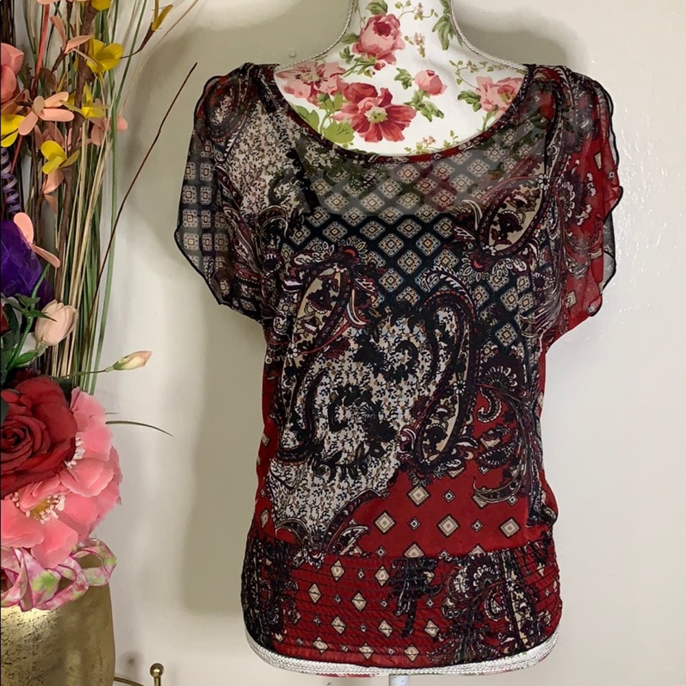 Pretty multicolored blouse 👚